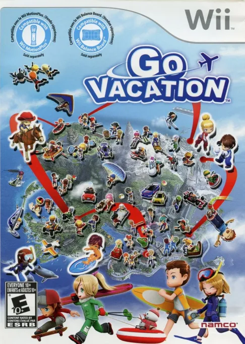 Go Vacation (USA) (En,Fr,Es)